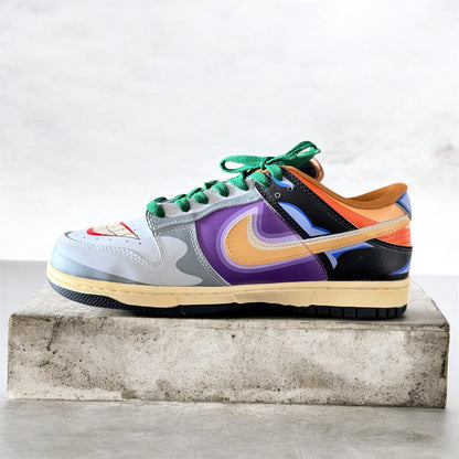 Nike Dunk Low Batman/Joker Custom
