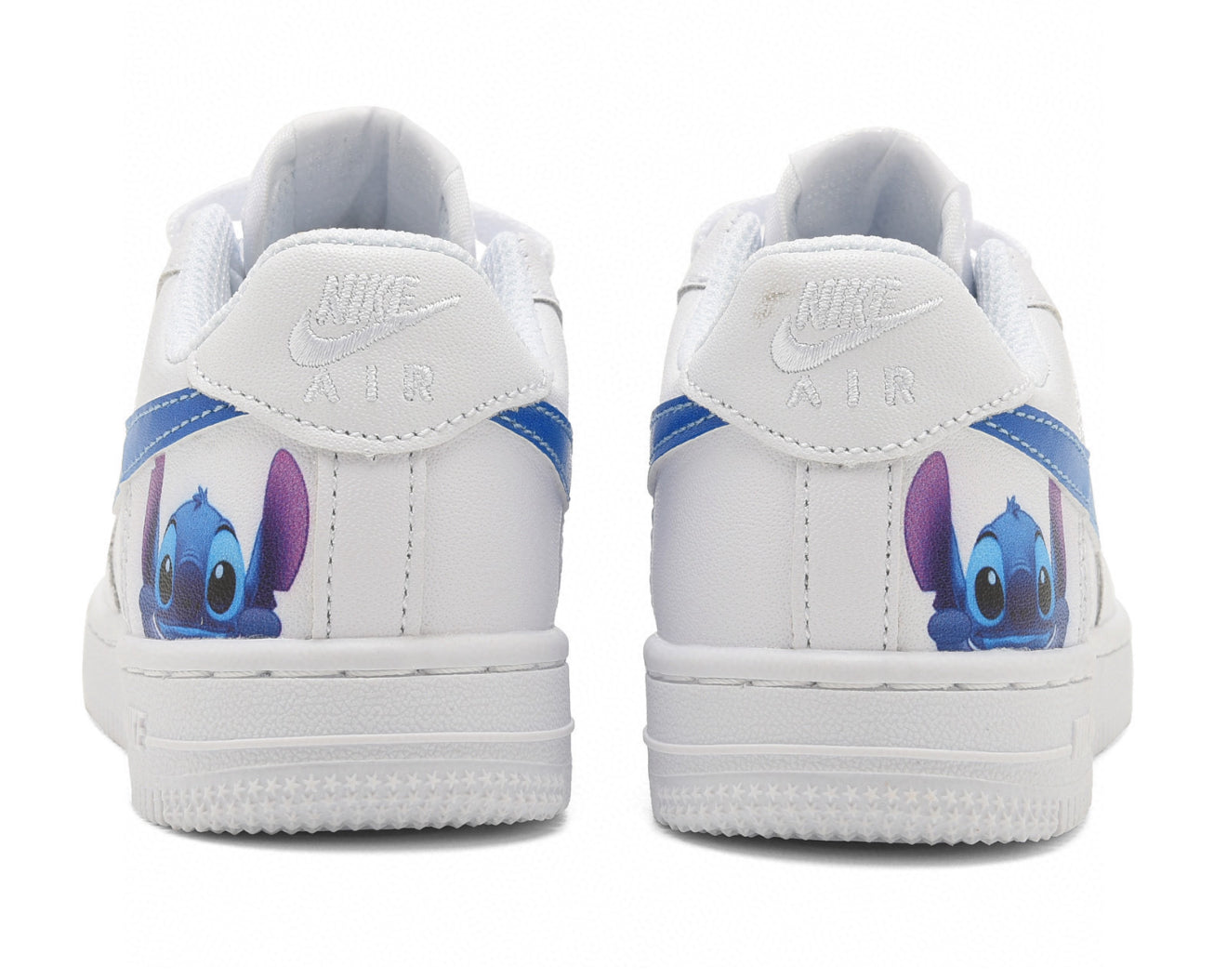 Custom Nike Air Force 1 Lilo & Stitch