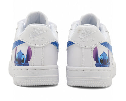 Custom Nike Air Force 1 Lilo & Stitch