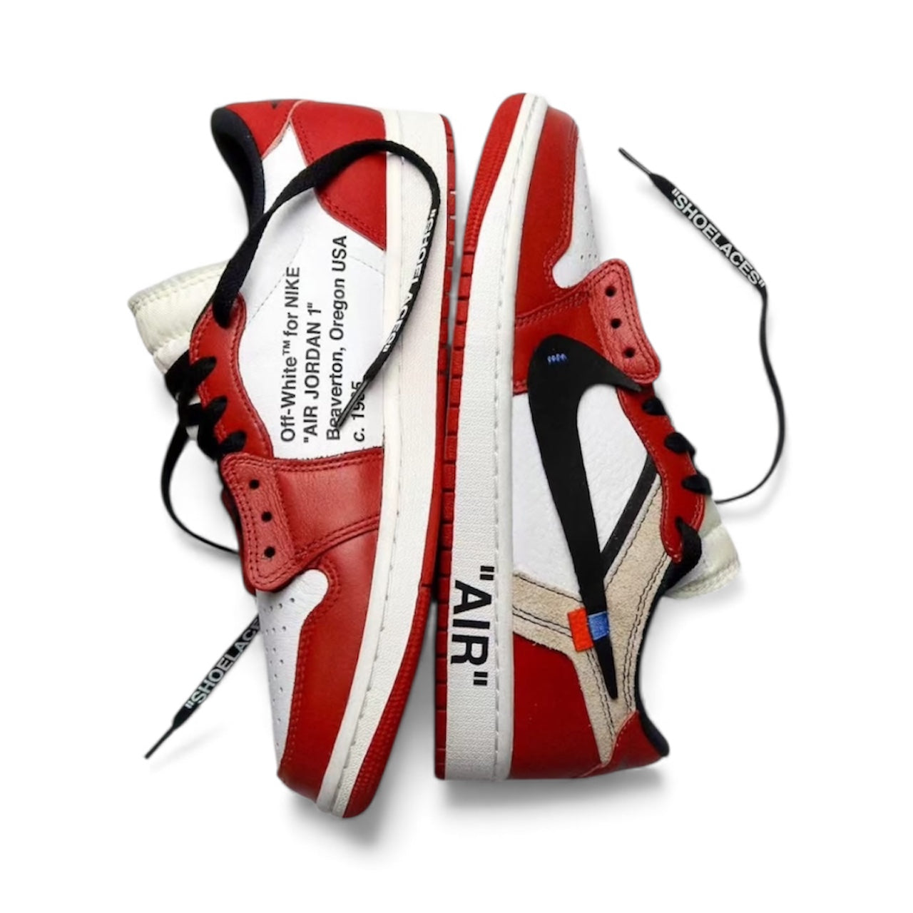 Custom Nike Air Jordan 1 Lo “Chicago”