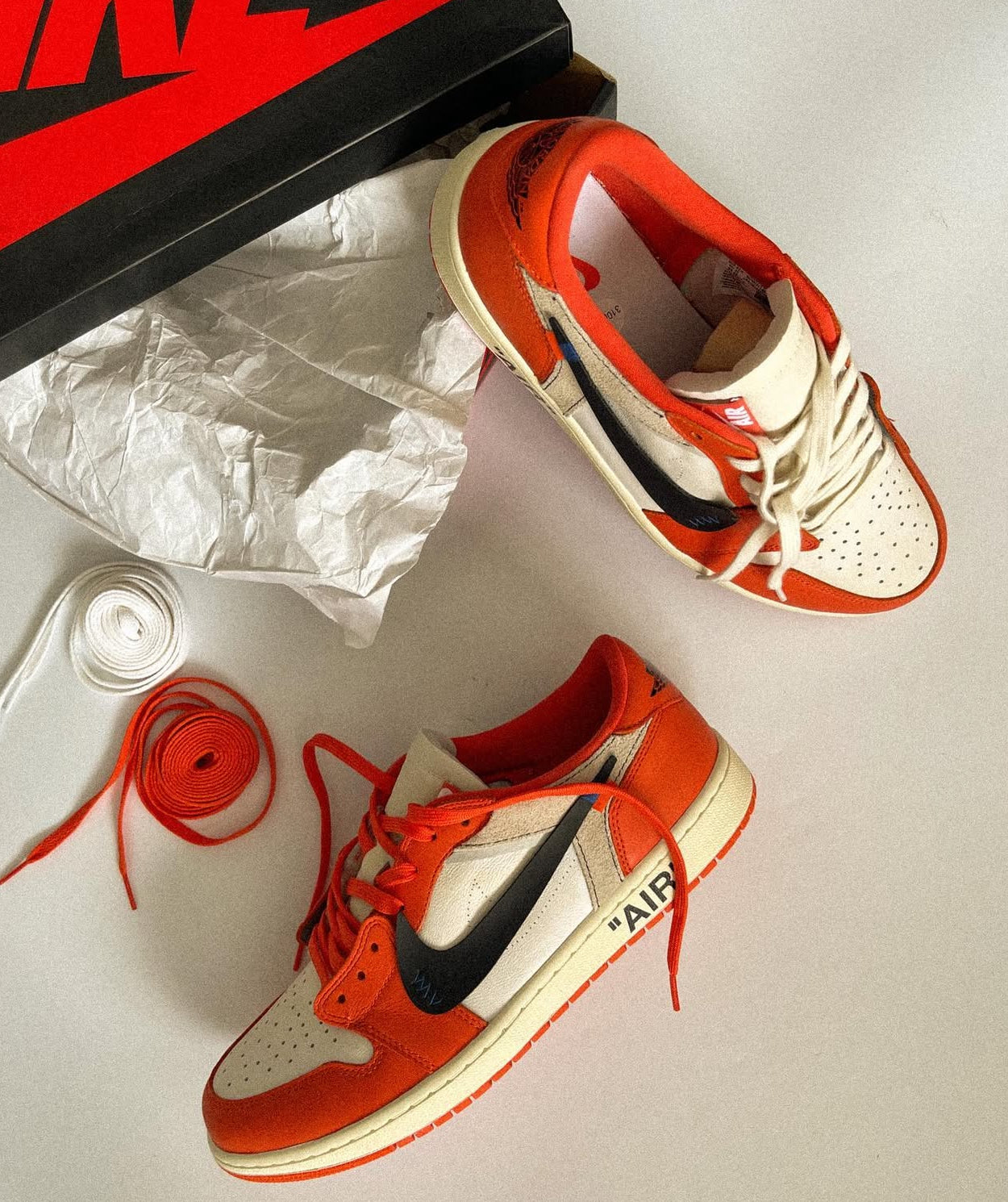 Custom Nike Air Jordan 1 Lo OW