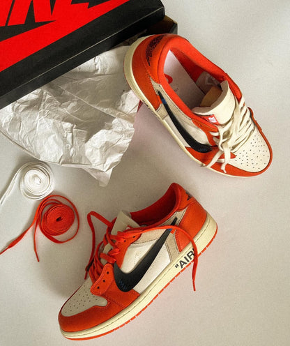Custom Nike Air Jordan 1 Lo OW