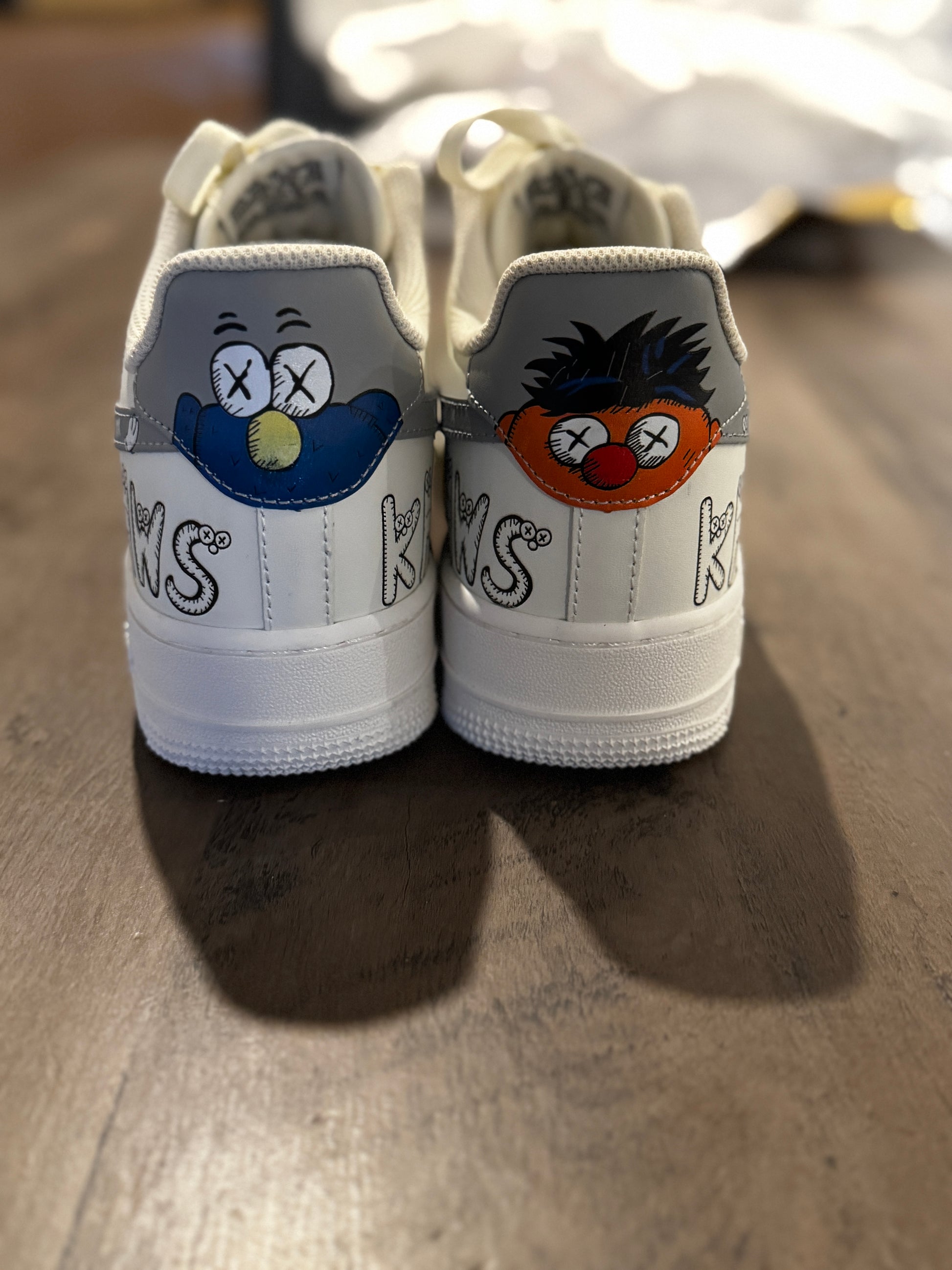 Custom Nike Air force x Kaws – JWCKICKS - Main Image