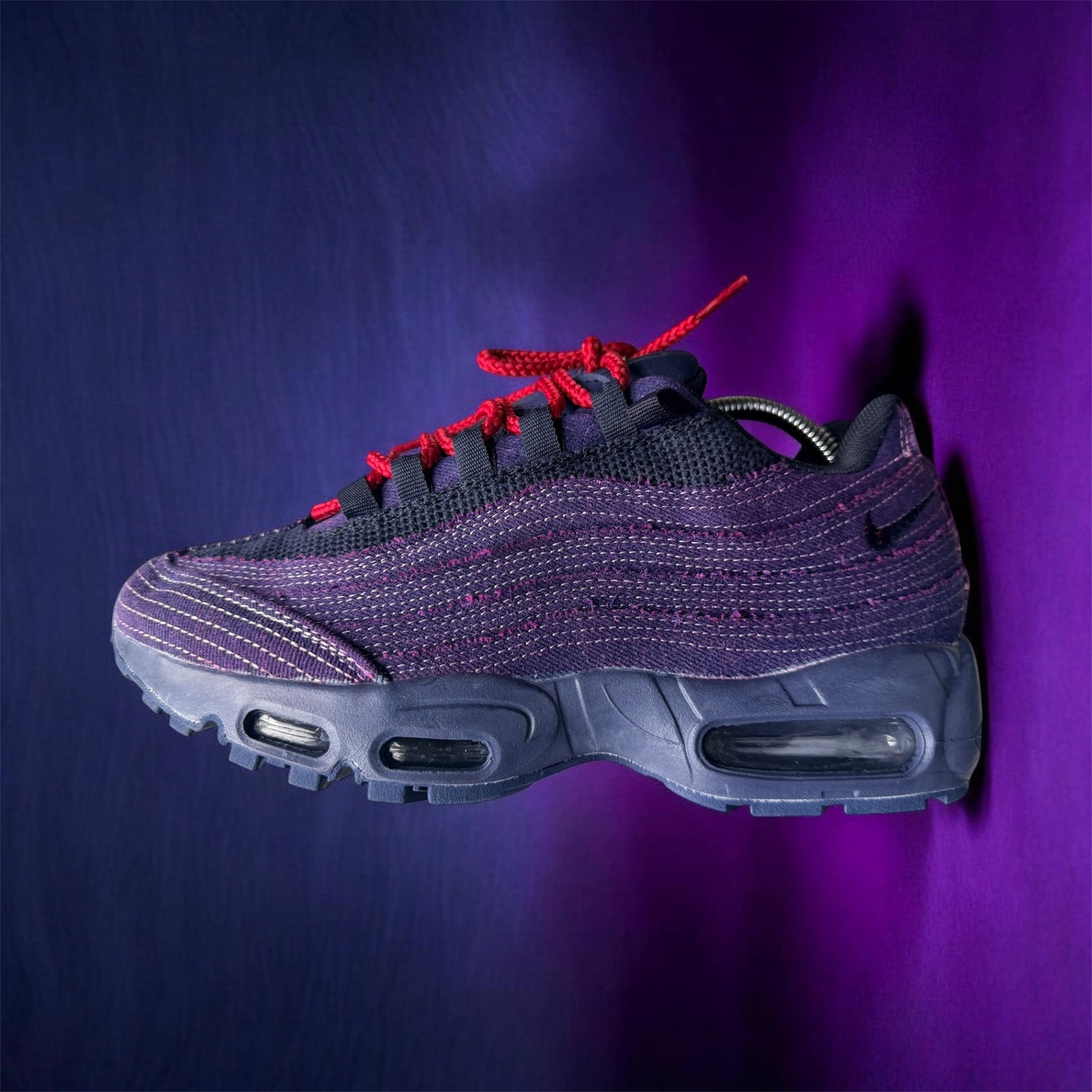 Custom Nike Air Max 95 ‘Purple Denim’
