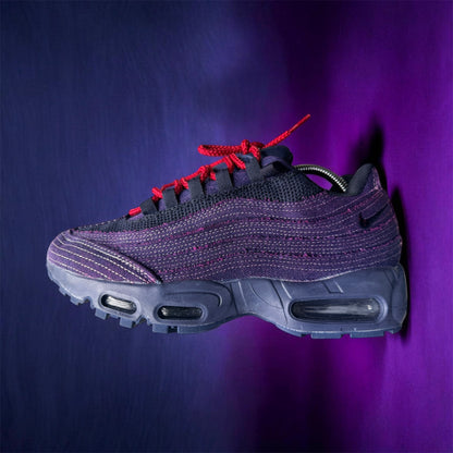 Custom Nike Air Max 95 ‘Purple Denim’