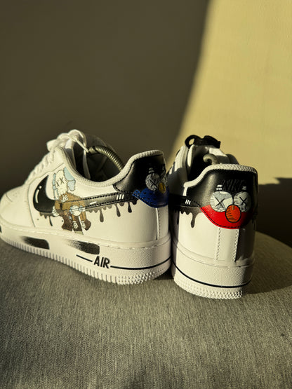 Custom Nike Air force 1 x Kaws