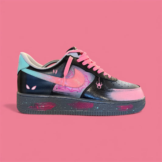 Custom Nike Air force Spider