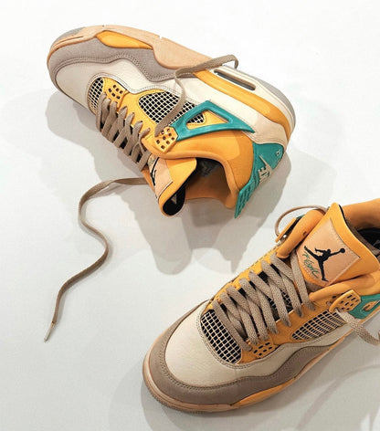 Custom Nike Air Jordan 4 Dragonite