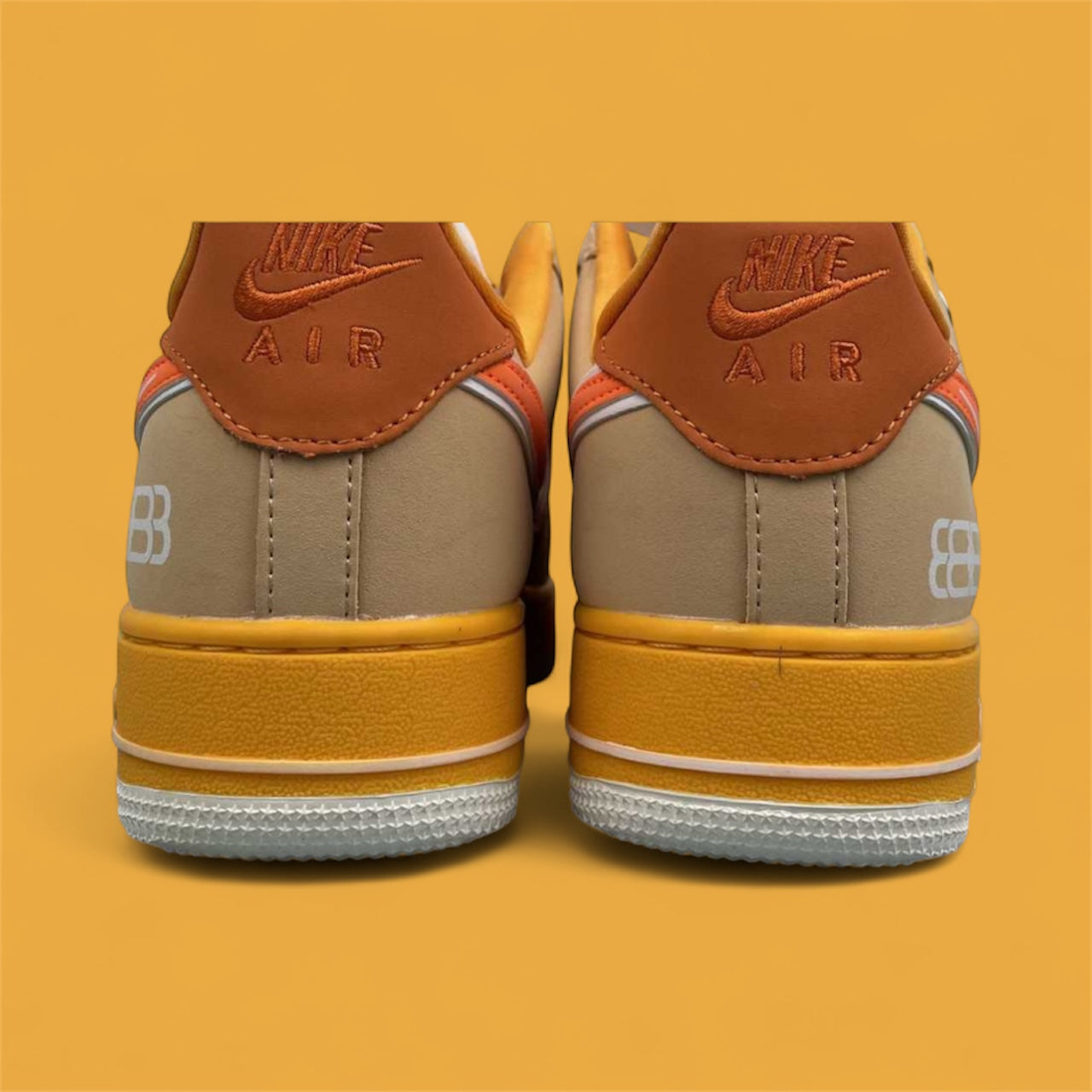 Custom Nike Air force 1 x Balenciaga