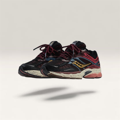 Soucony Pro Grid Burgundy