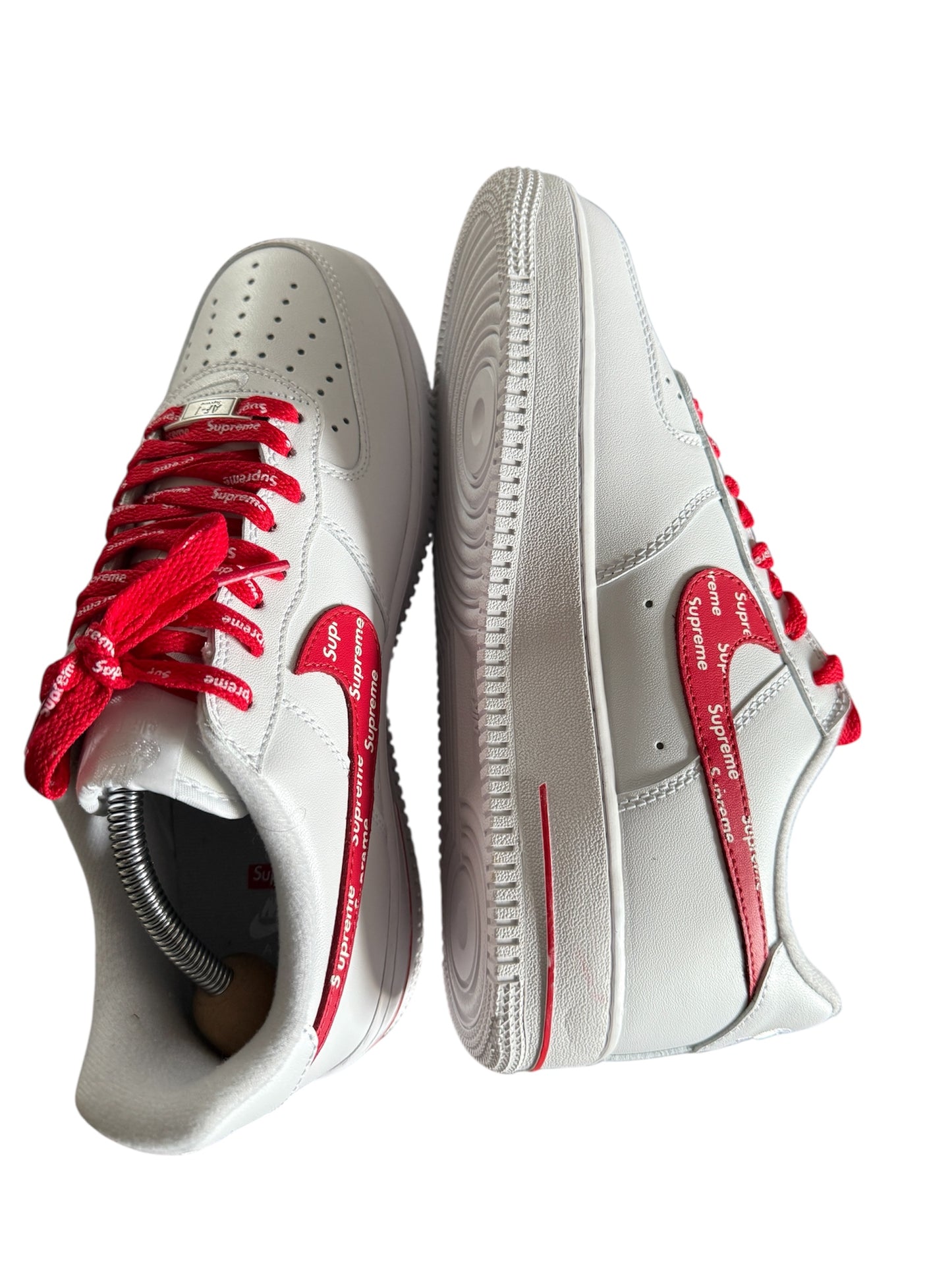 Custom Nike Air force 1 Supreme GFT