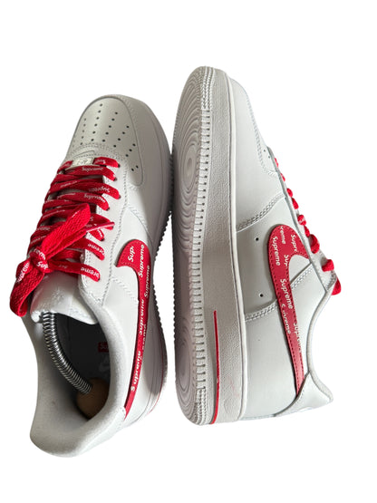Custom Nike Air force 1 Supreme GFT