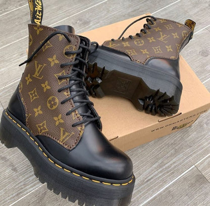 Custom LV Jadon Doc Martens