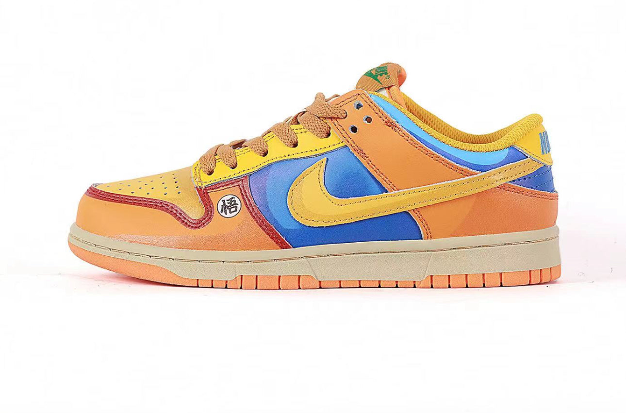 Nike Dunk Low Goku Custom