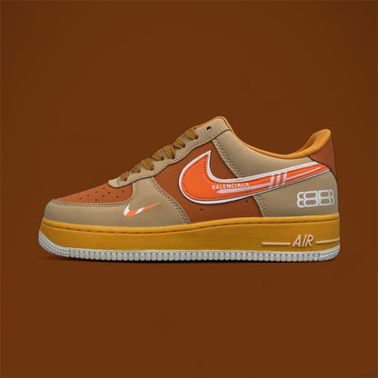 Custom Nike Air force 1 x Balenciaga