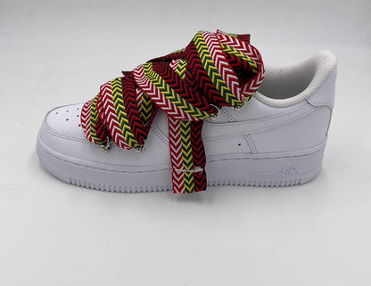 Custom Nike Air force 1 Lanvin Lace