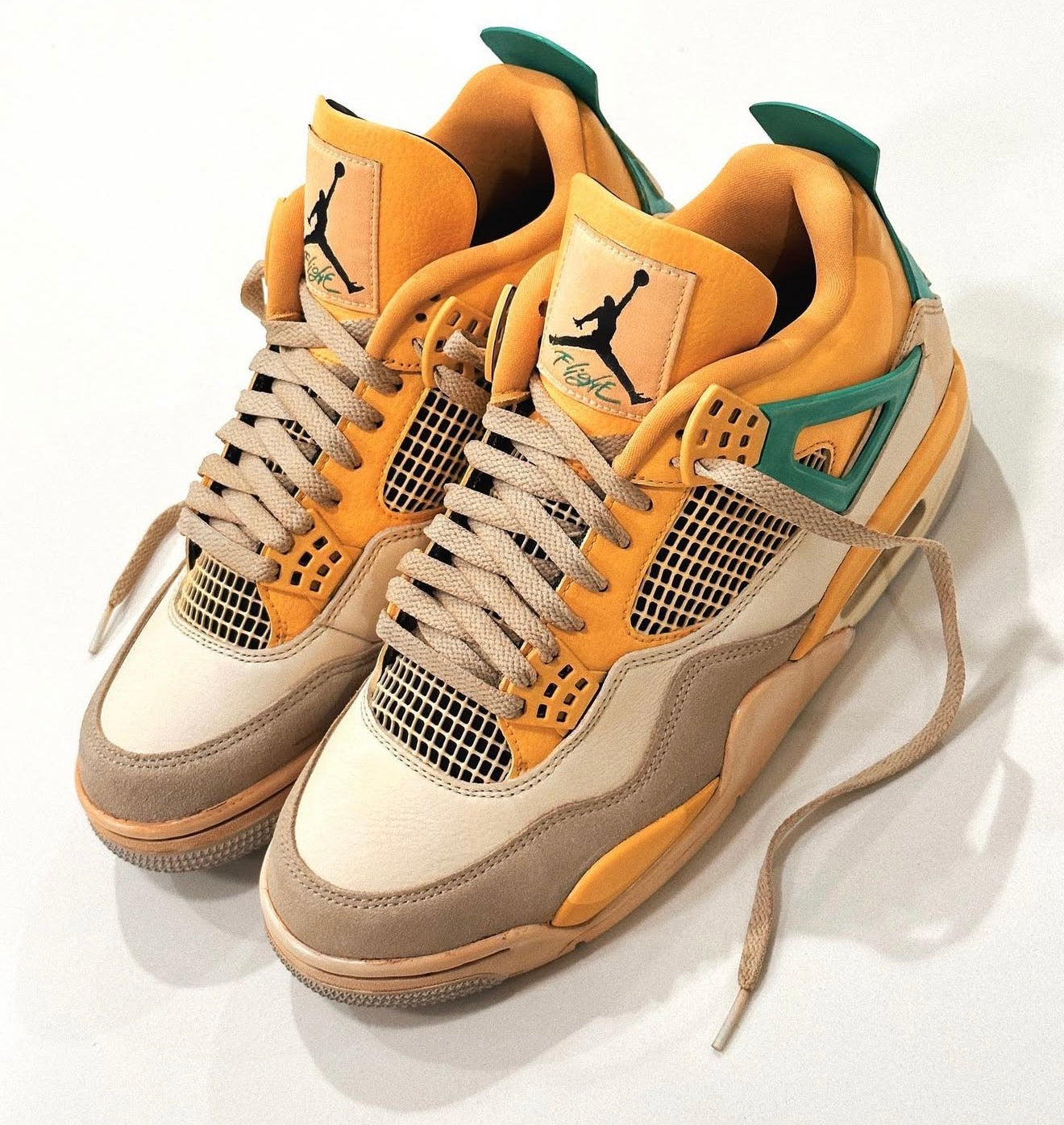 Custom Nike Air Jordan 4 Dragonite