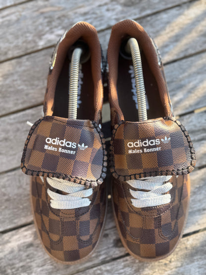 Custom Adidas Samba Ebene Canvas WB