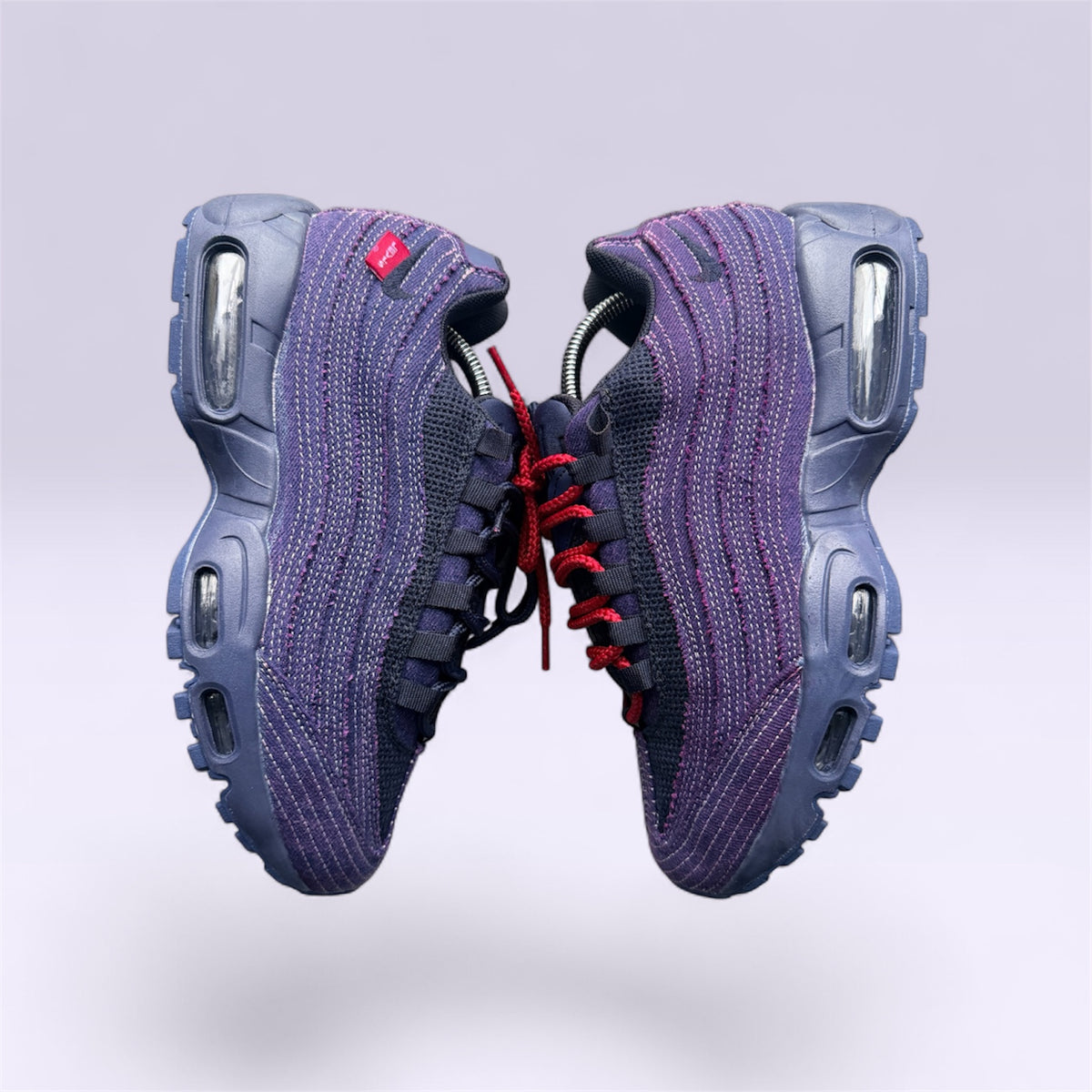 Custom Nike Air Max 95 ‘Purple Denim’