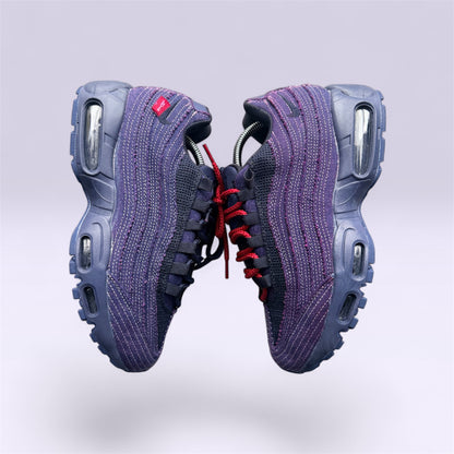 Custom Nike Air Max 95 ‘Purple Denim’