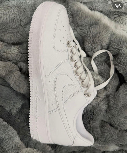 Custom Nike Air force 1 x Chrome Hearts