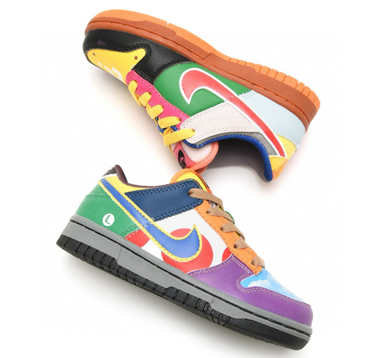 Nike Dunk Low Mario Kart Kids