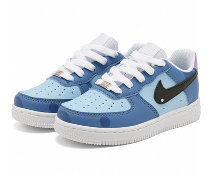 Custom Nike Air Force 1 Lilo & Stitch Kids
