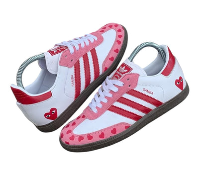 Custom Adidas Samba x CDG