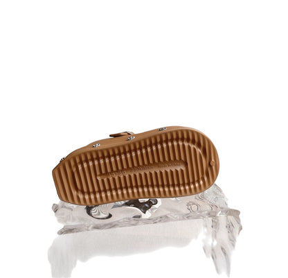 Platform Chrome Hearts Sandal (brown)
