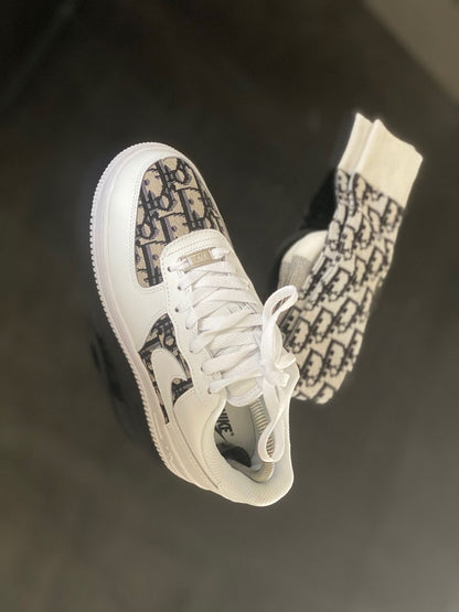 Custom Nike Air force 1 x Dior 1