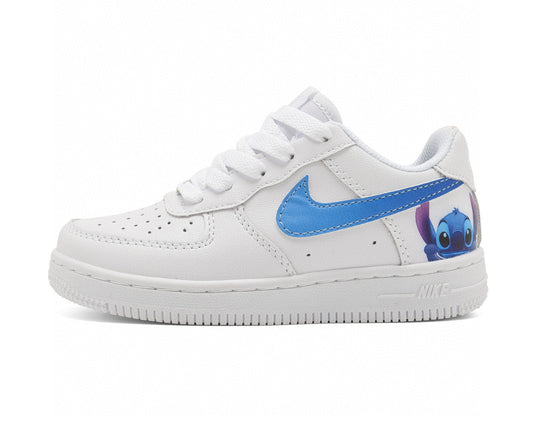 Custom Nike Air Force 1 Lilo & Stitch