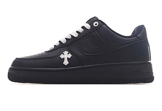 Custom Nike Air force 1 x Chrome Hearts