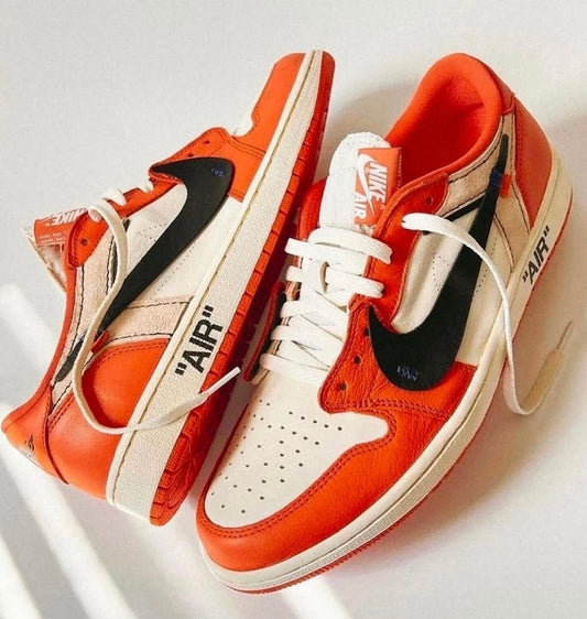 Custom Nike Air Jordan 1 Lo OW