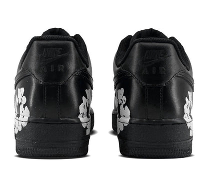 Custom Nike Air force 1 Denim Tears