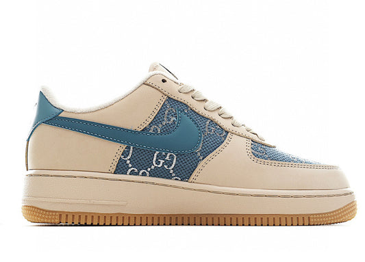 Custom Nike Air force 1 Gucci Blue