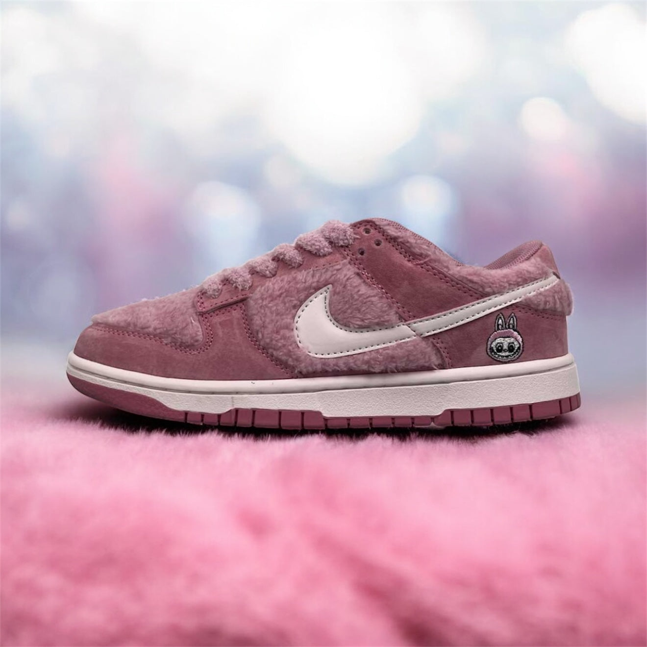 Nike Dunk Low x Pink Labubu