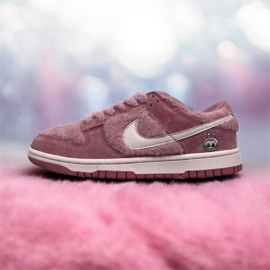 Nike Dunk Low x Pink Labubu