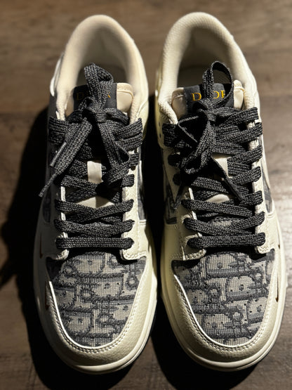 Nike Dunk Low x Dior Custom