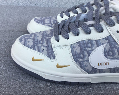 Nike Dunk Low x Dior Custom
