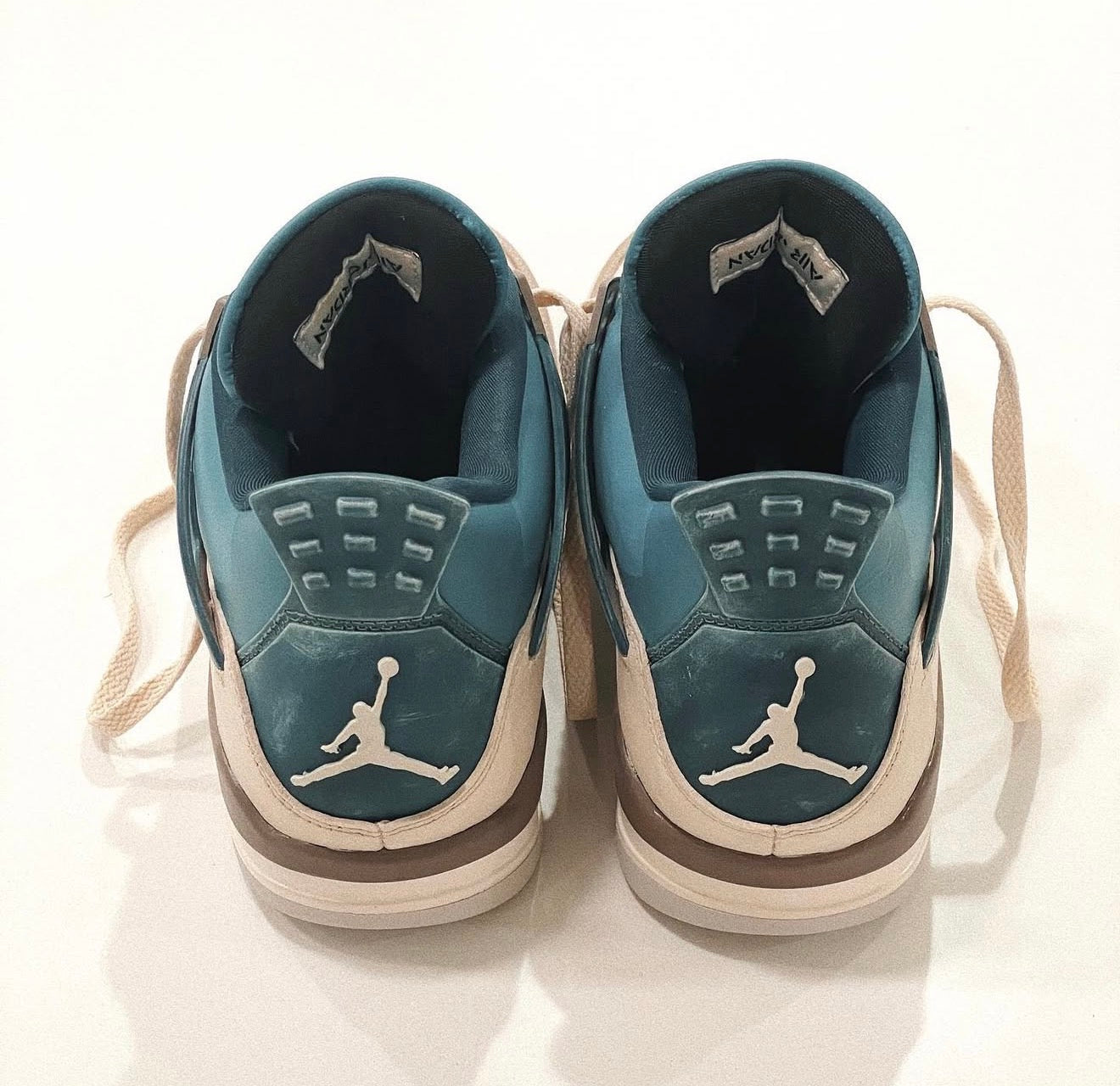 Custom Nike Air Jordan 4 Snorlax