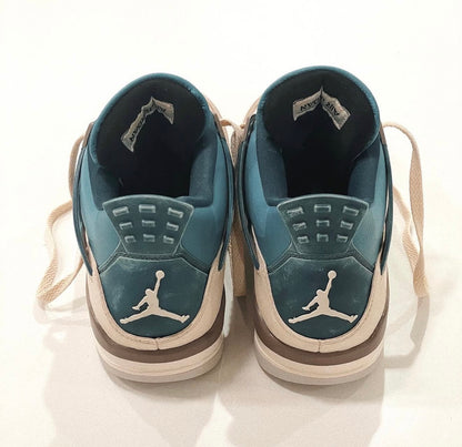 Custom Nike Air Jordan 4 Snorlax