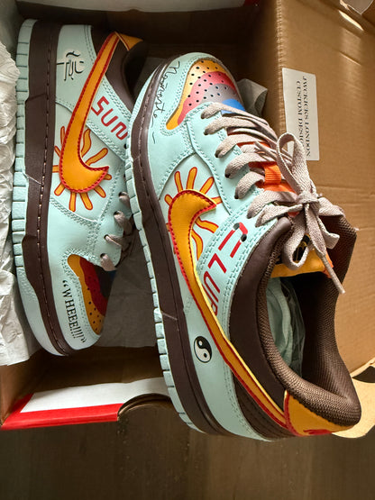 Nike Dunk Low CPFM Sunshine Custom