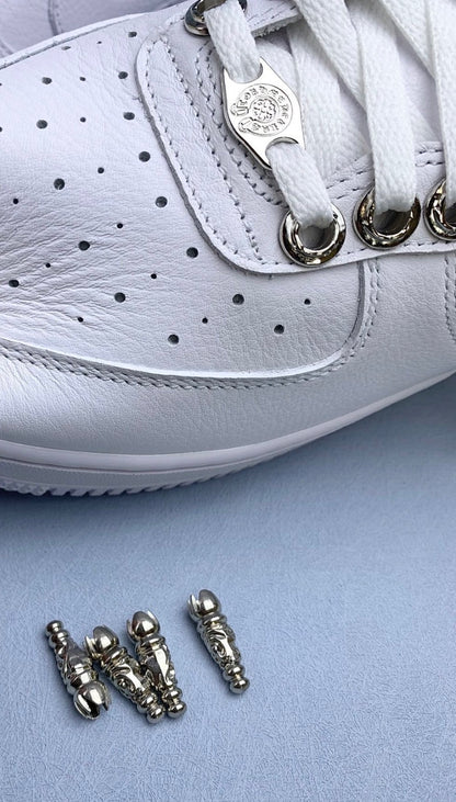 Custom Nike Air force 1 x Chrome Hearts