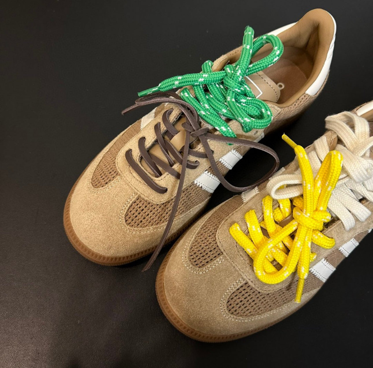 Custom Adidas Samba CB