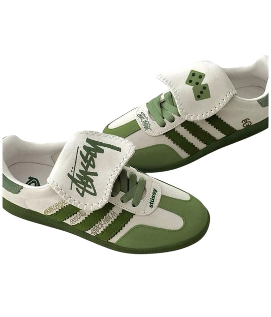 Custom Adidas Samba x Stussy Dice