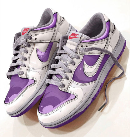 Nike Dunk Frieza Custom