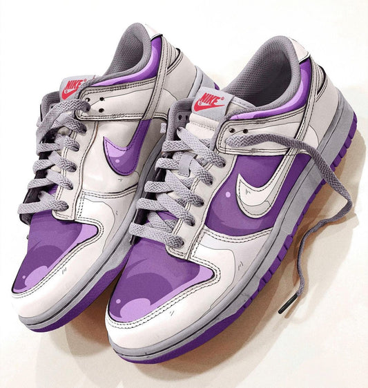 Nike Dunk Frieza Custom
