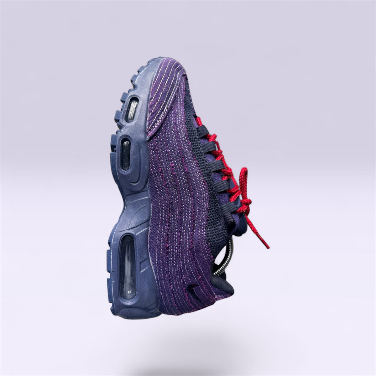 Custom Nike Air Max 95 ‘Purple Denim’