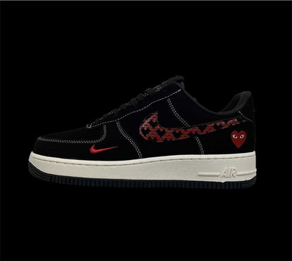 Custom Nike Air force 1 x CDG