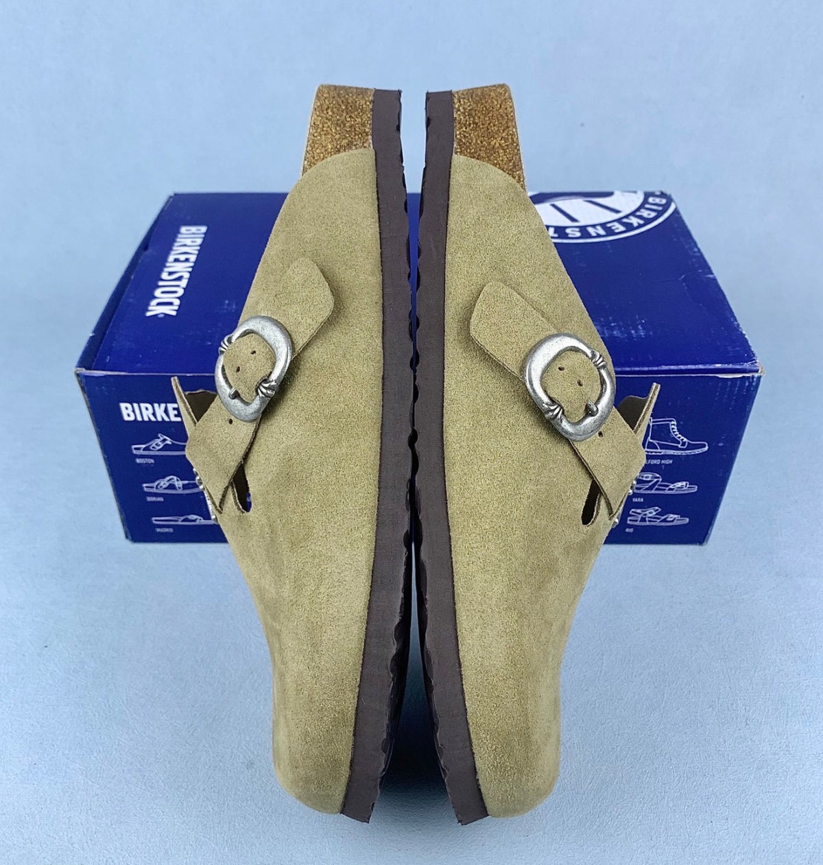 Custom Birkenstocks x Chrome Hearts BW